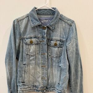 Gap - Light Blue 1969 Denim Jacket, Size M